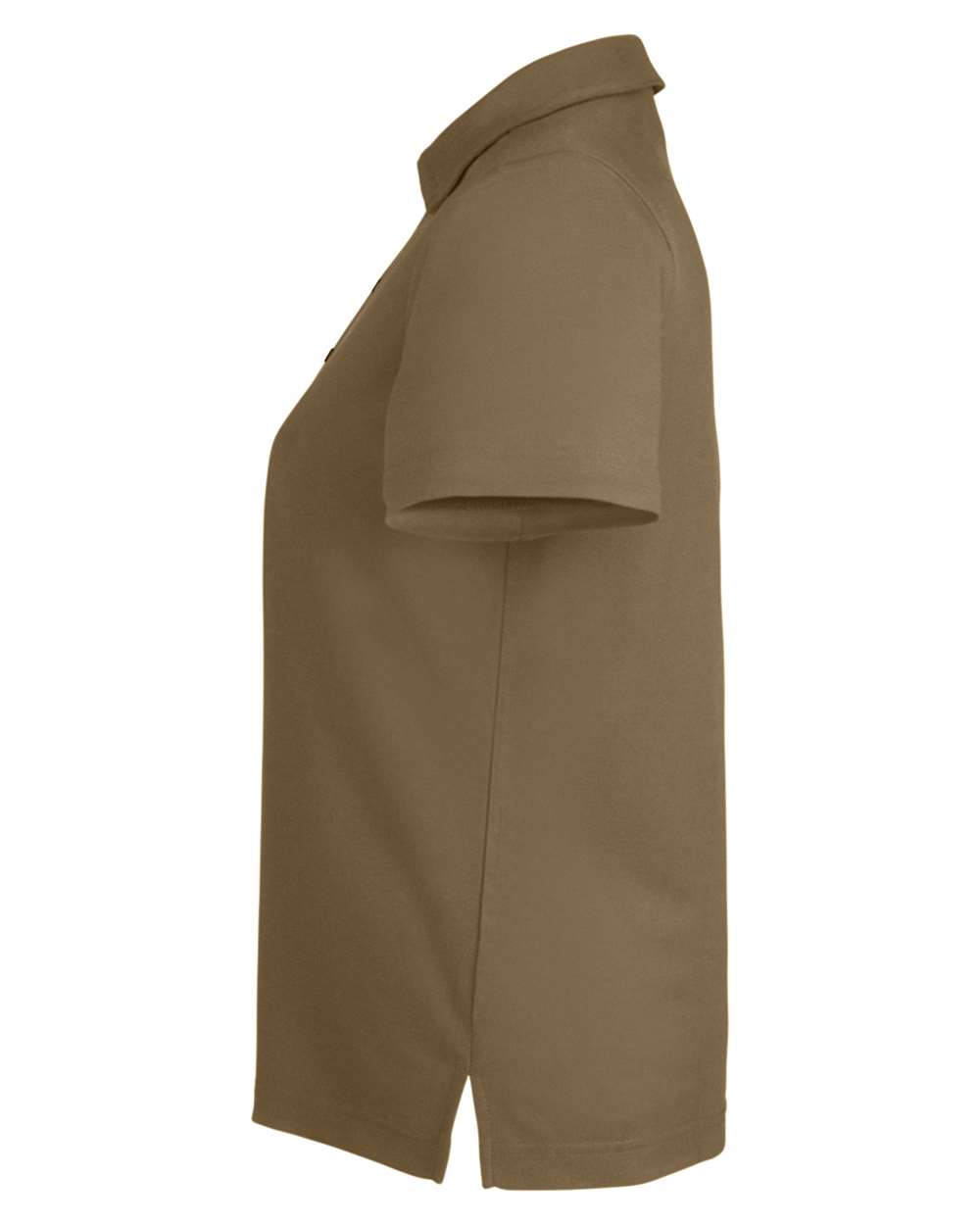 Women's Fusion ChromaSoft™ Pique Polo - DirectSide - B280A7552 - Coyote Brown