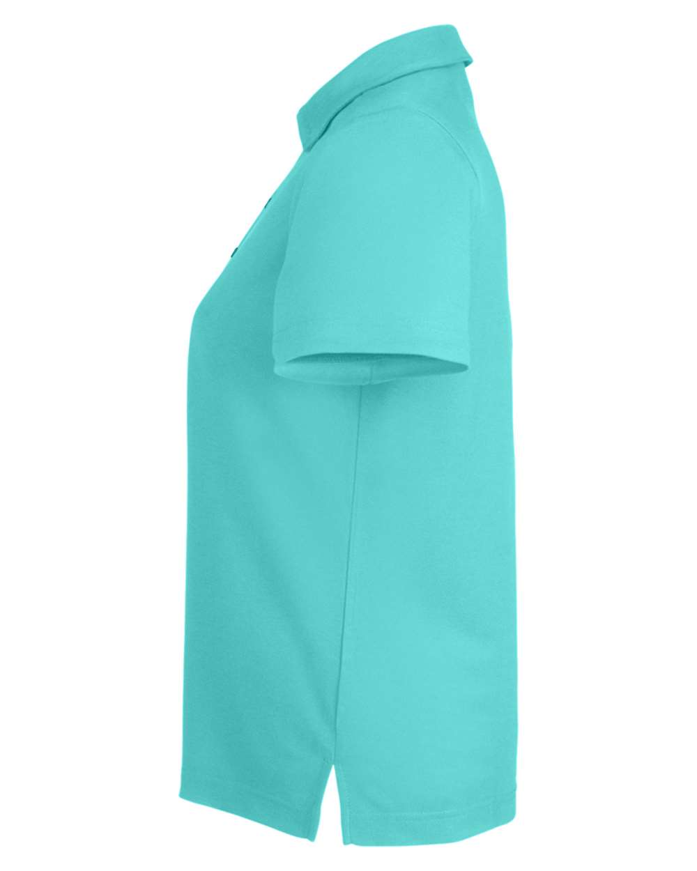 Women's Fusion ChromaSoft™ Pique Polo - DirectSide - B280A7592 - Sea Glass