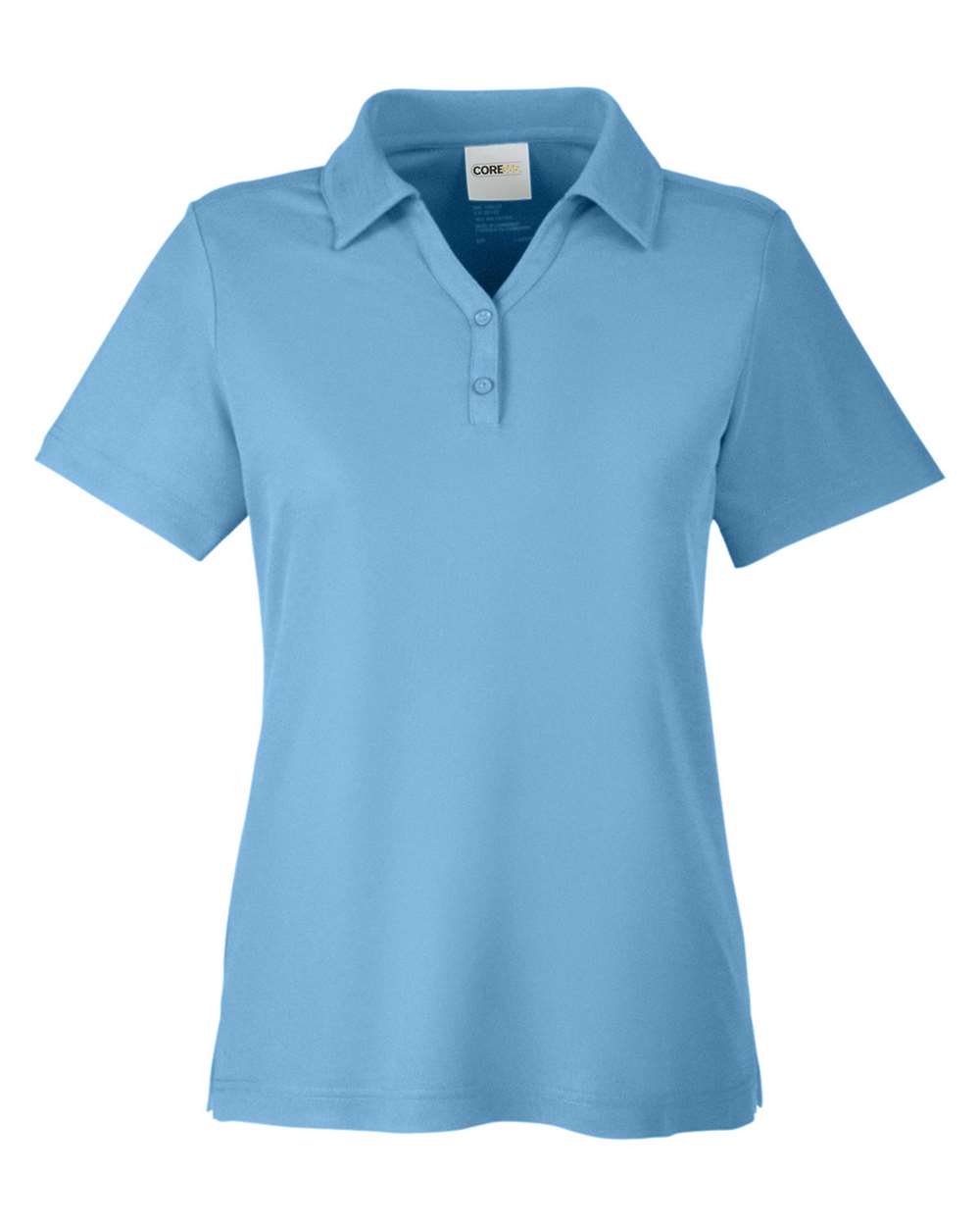 Women's Fusion ChromaSoft™ Pique Polo - Front - B280A7262 - Columbia Blue