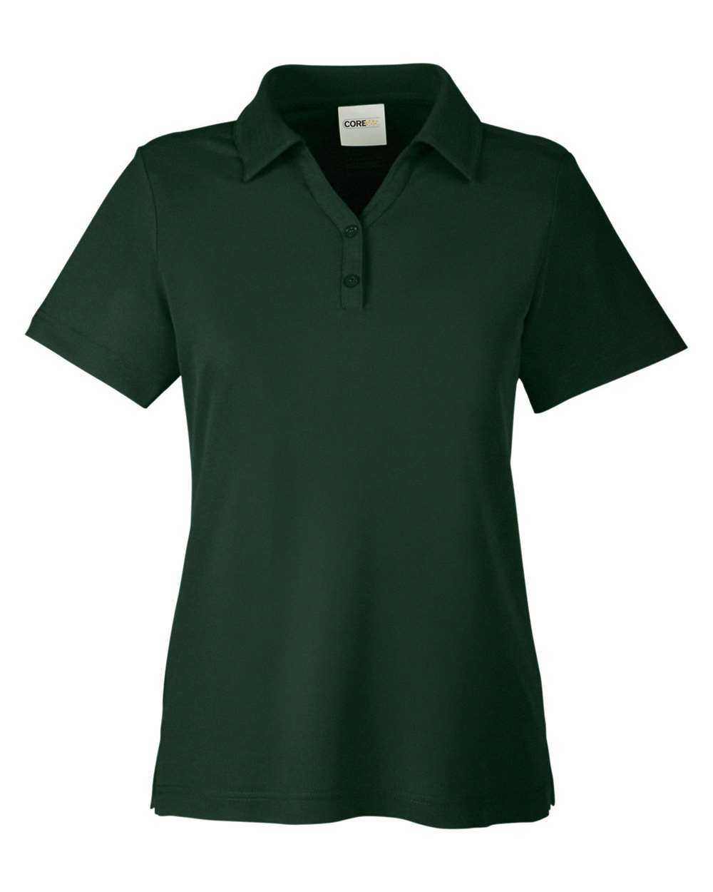 Women's Fusion ChromaSoft™ Pique Polo - Front - B280A7542 - Forest