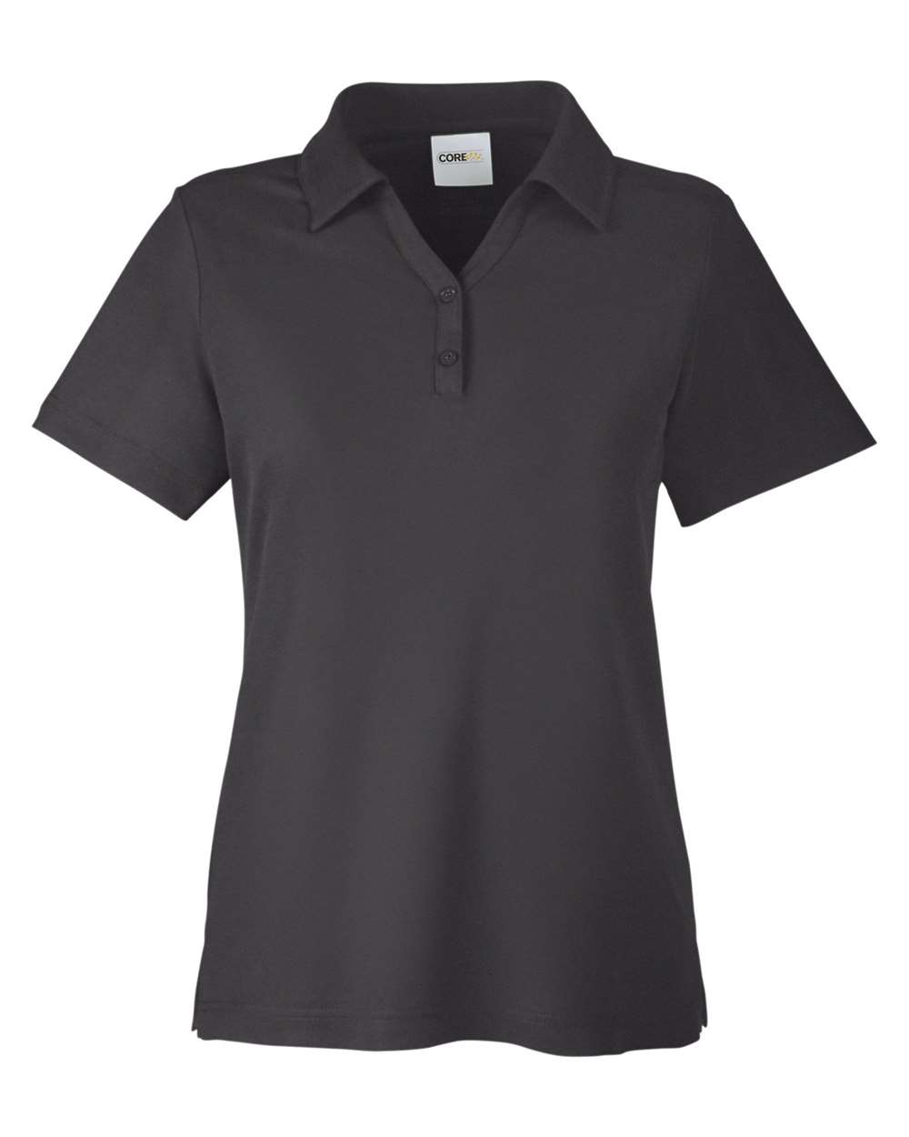 Women's Fusion ChromaSoft™ Pique Polo - Front - B280A7582 - Carbon