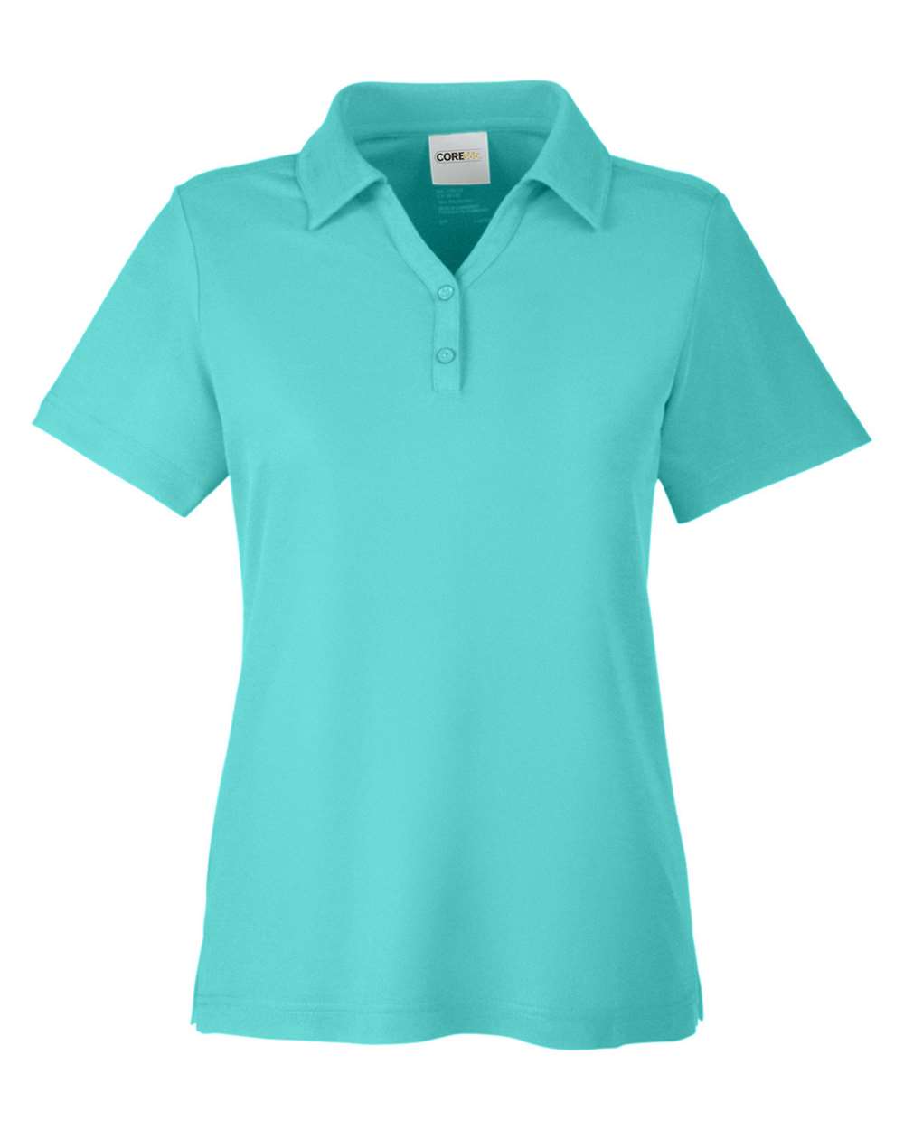 Women's Fusion ChromaSoft™ Pique Polo - Front - B280A7592 - Sea Glass
