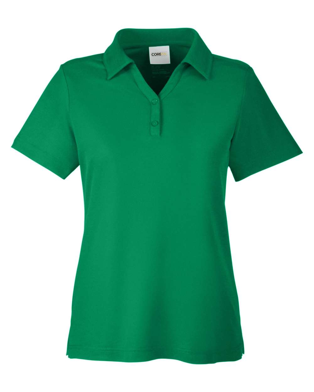 Women's Fusion ChromaSoft™ Pique Polo - Front - B280A7602 - Kelly Green