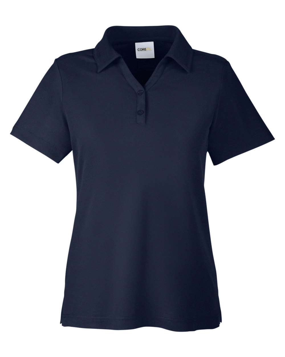 Women's Fusion ChromaSoft™ Pique Polo - Front - B280A7652 - Classic Navy