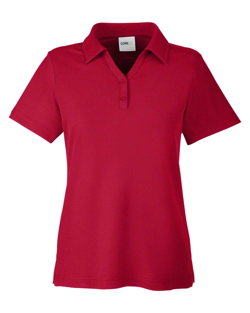 Women's Fusion ChromaSoft™ Pique Polo - Front - B280A7702 - Classic Red