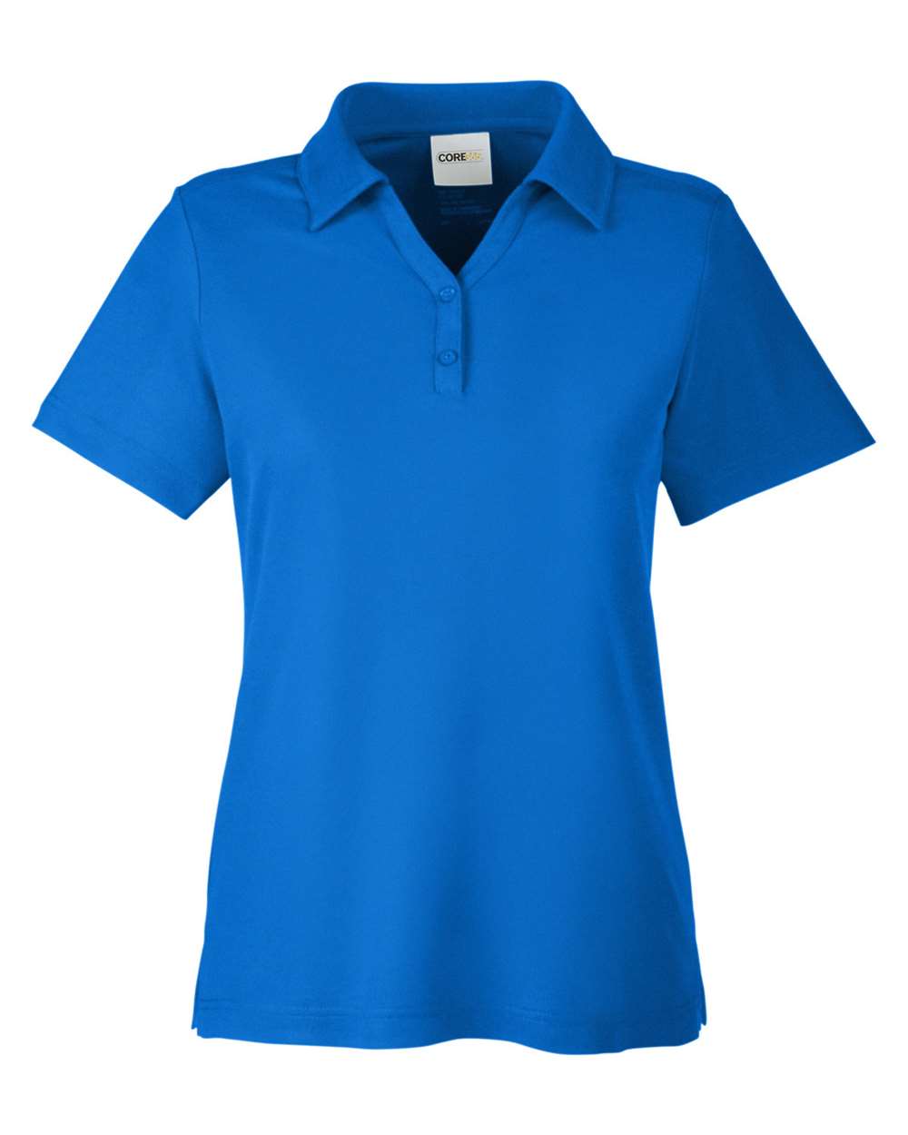 Women's Fusion ChromaSoft™ Pique Polo - Front - B280A7752 - True Royal