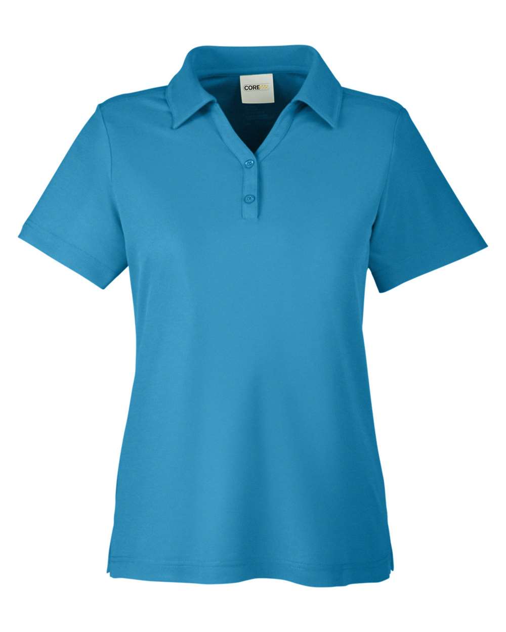 Women's Fusion ChromaSoft™ Pique Polo - Front - B280A7762 - Electric Blue