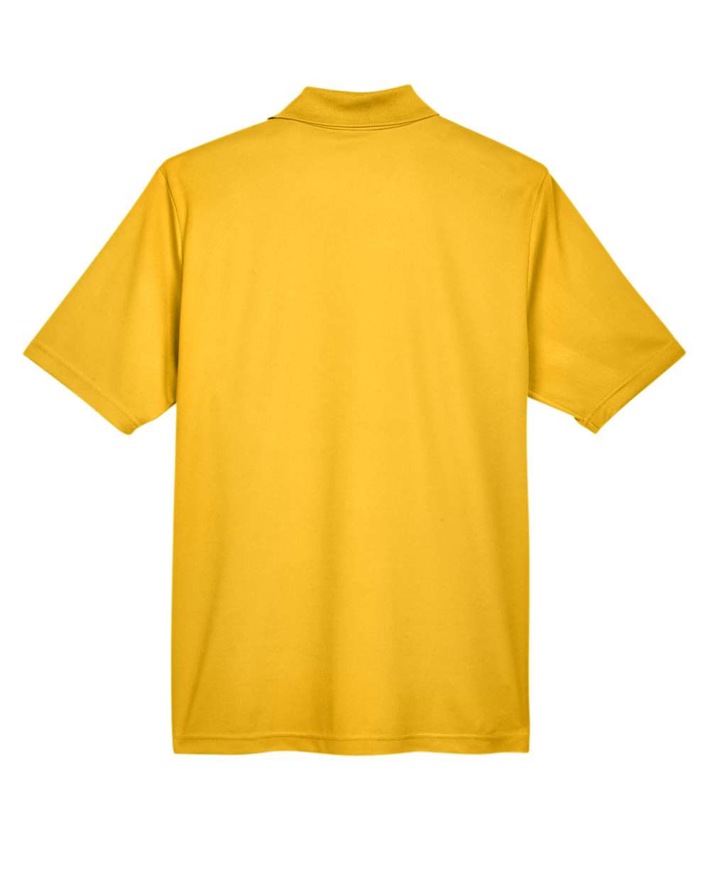 Men's Origin Performance Piqué Polo - Back - B221A7122 - Campus Gold