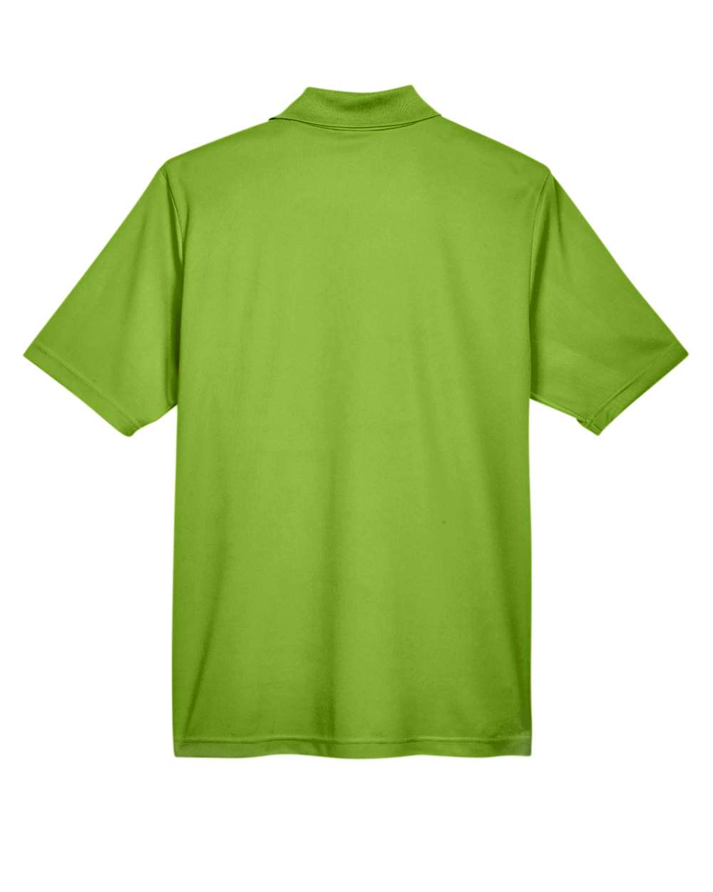 Men's Origin Performance Piqué Polo - Back - B221A7172 - Acid Green