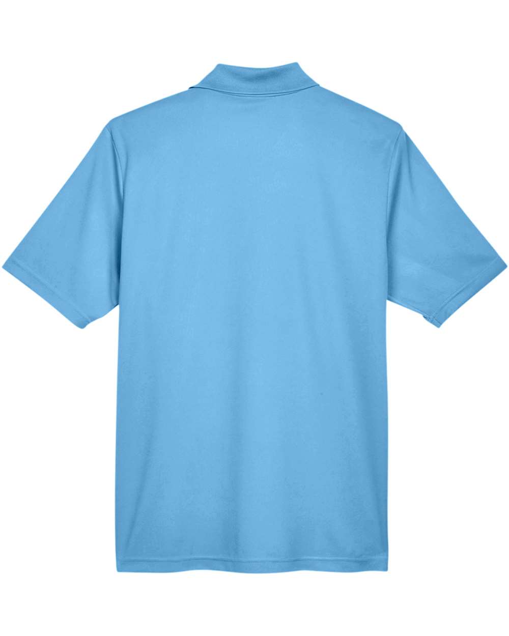 Men's Origin Performance Piqué Polo - Back - B221A7262 - Columbia Blue