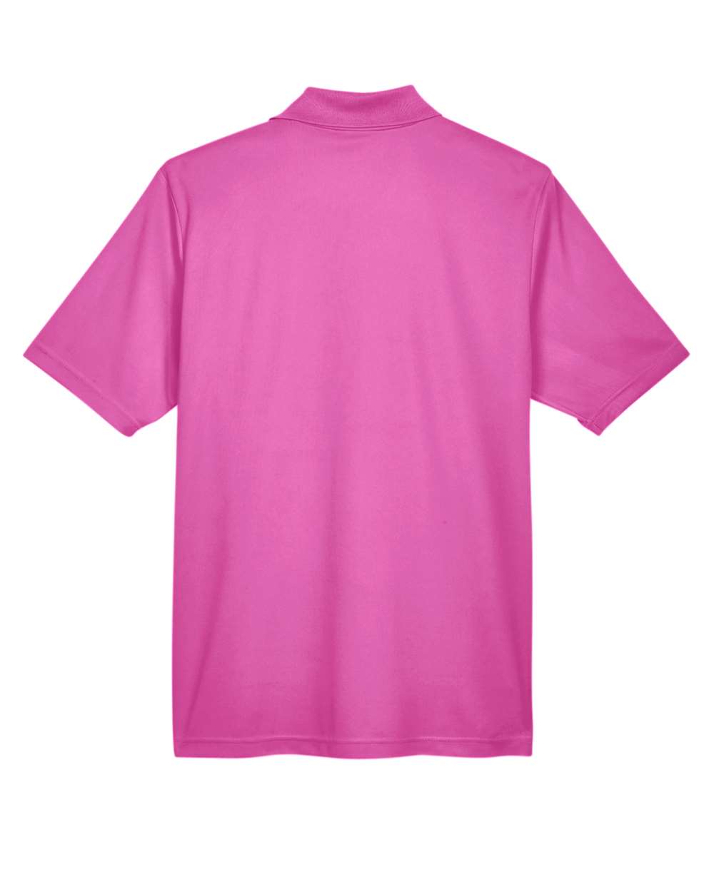 Men's Origin Performance Piqué Polo - Back - B221A7302 - Charity Pink
