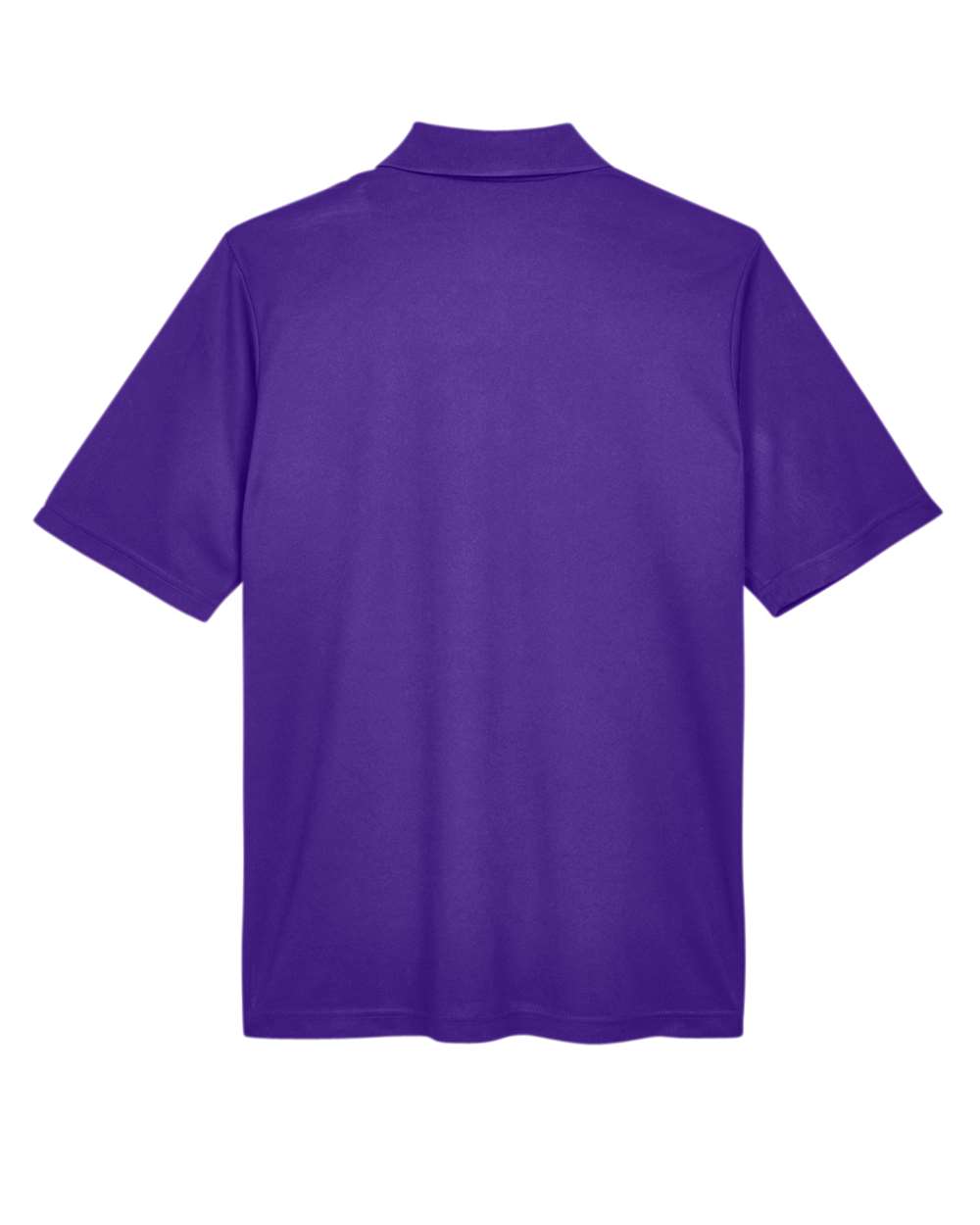 Men's Origin Performance Piqué Polo - Back - B221A7672 - Campus Purple