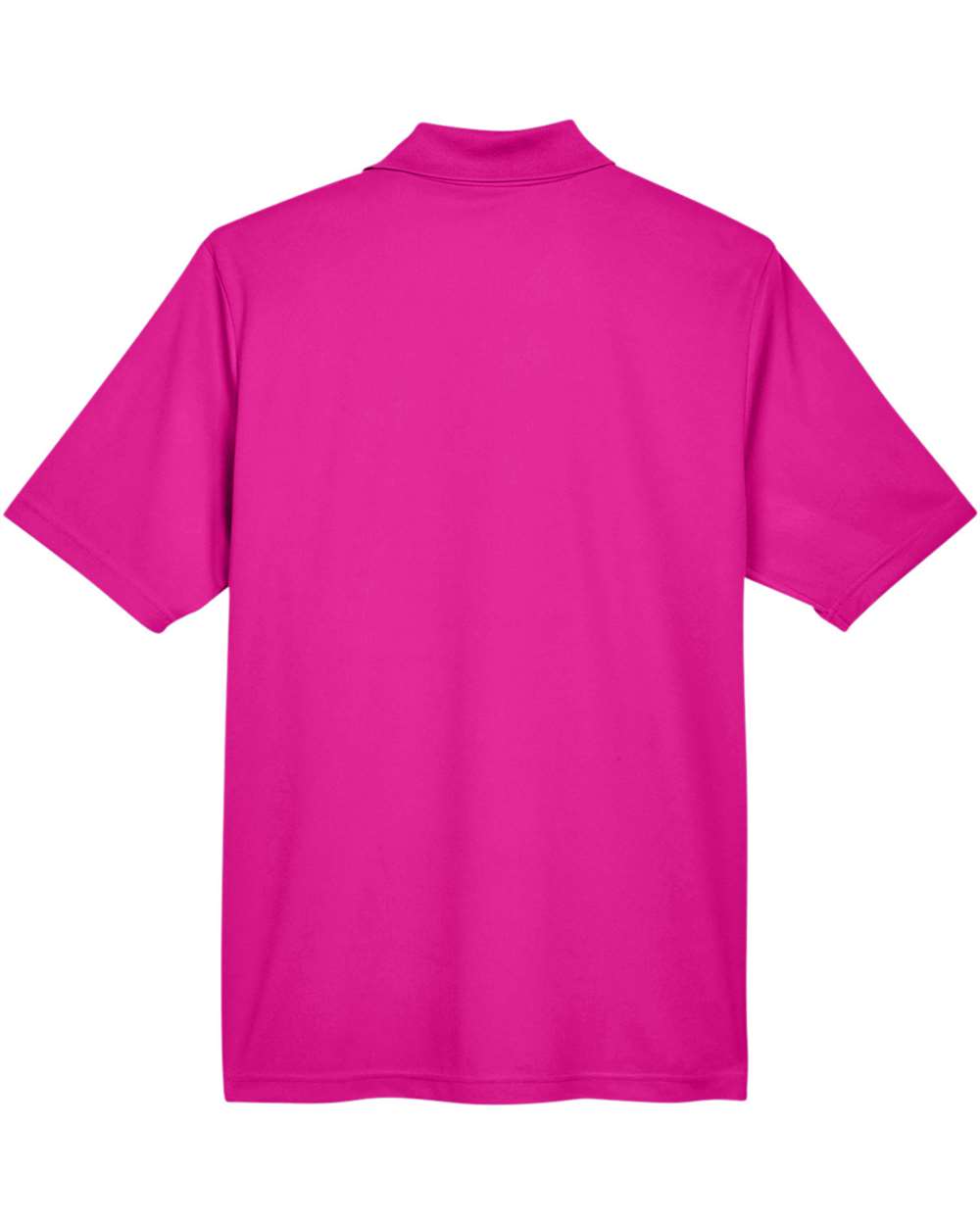 Men's Origin Performance Piqué Polo - Back - B221A7692 - Bright Magenta