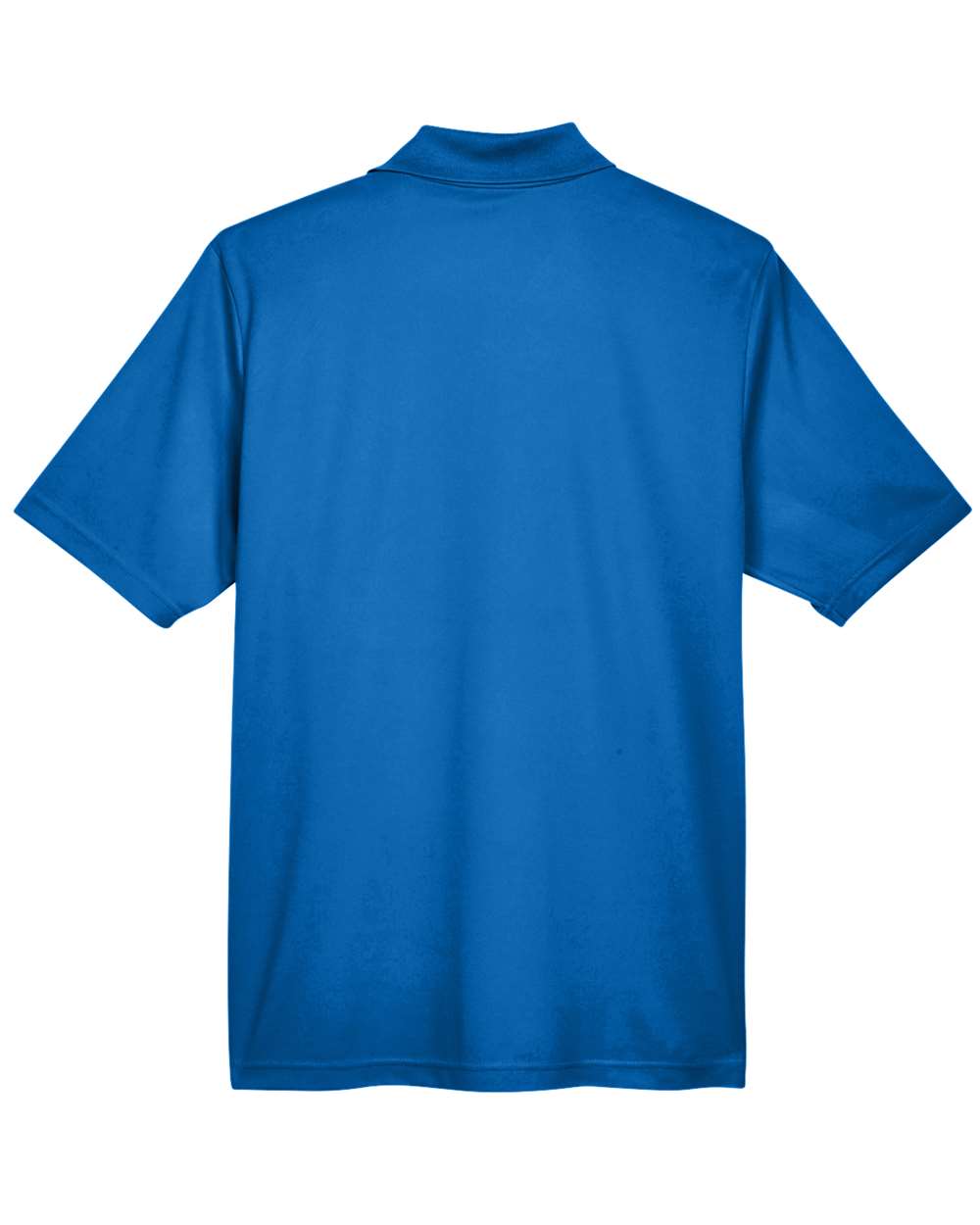 Men's Origin Performance Piqué Polo - Back - B221A7752 - True Royal