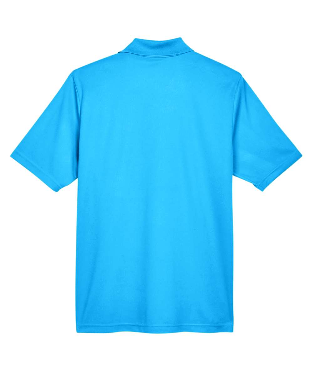 Men's Origin Performance Piqué Polo - Back - B221A7762 - Electric Blue