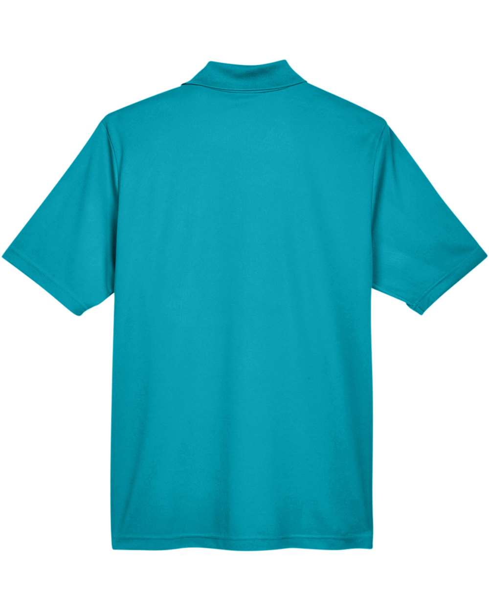 Men's Origin Performance Piqué Polo - Back - B221A7992 - Clear Teal