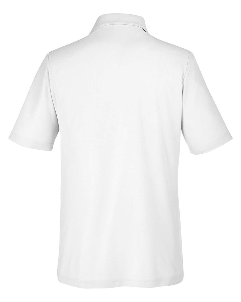 Men's Fusion ChromaSoft™ Pique Polo - Back - B275A7003 - White