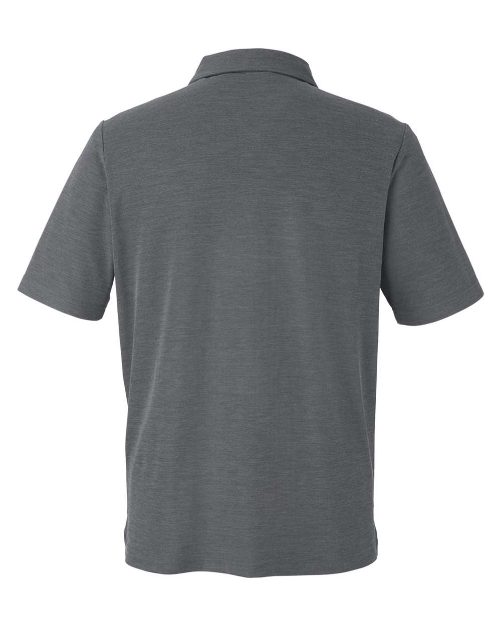 Men's Fusion ChromaSoft™ Pique Polo - Back - B275A7103 - Carbon Heather