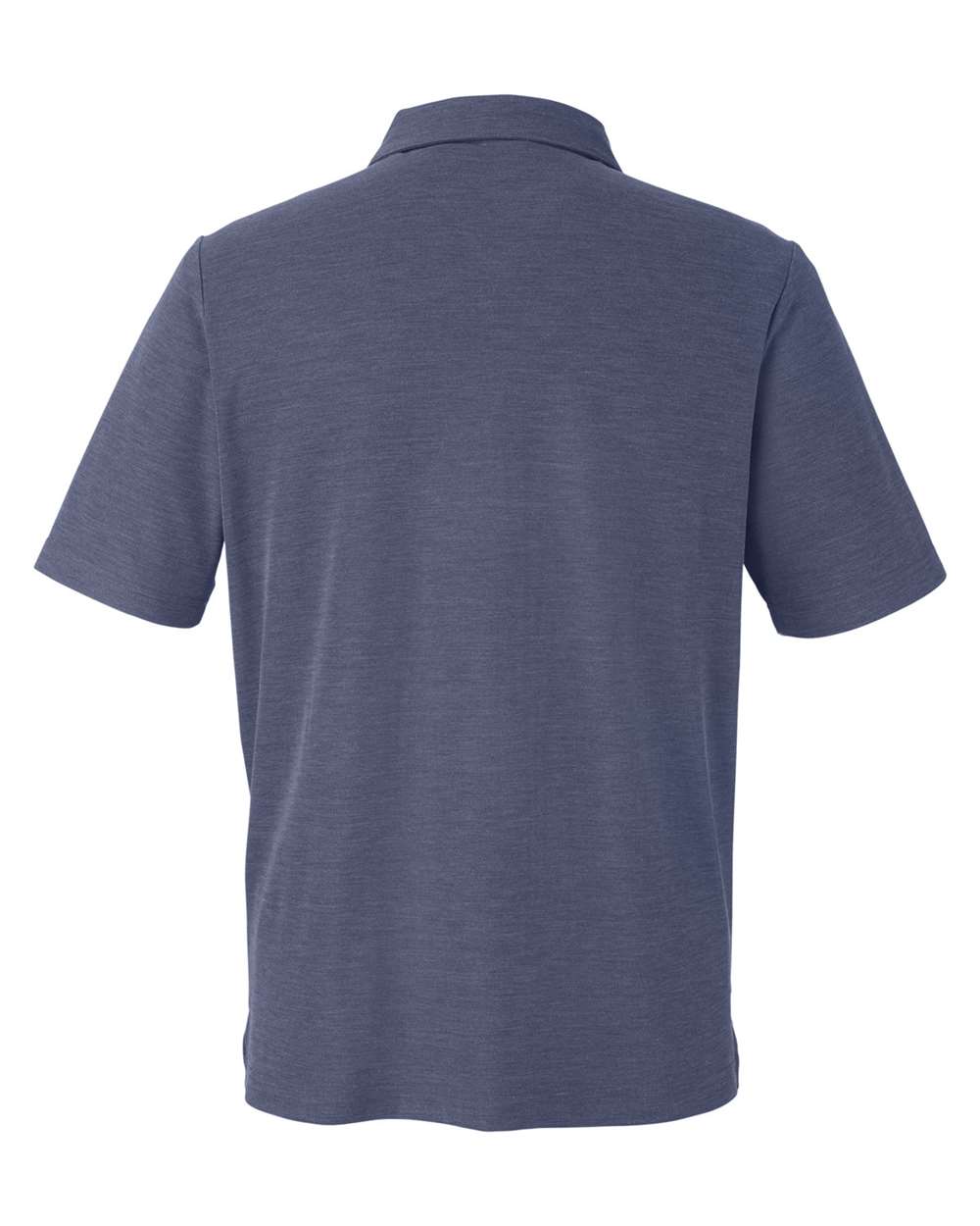 Men's Fusion ChromaSoft™ Pique Polo - Back - B275A7113 - Classic Navy Heather