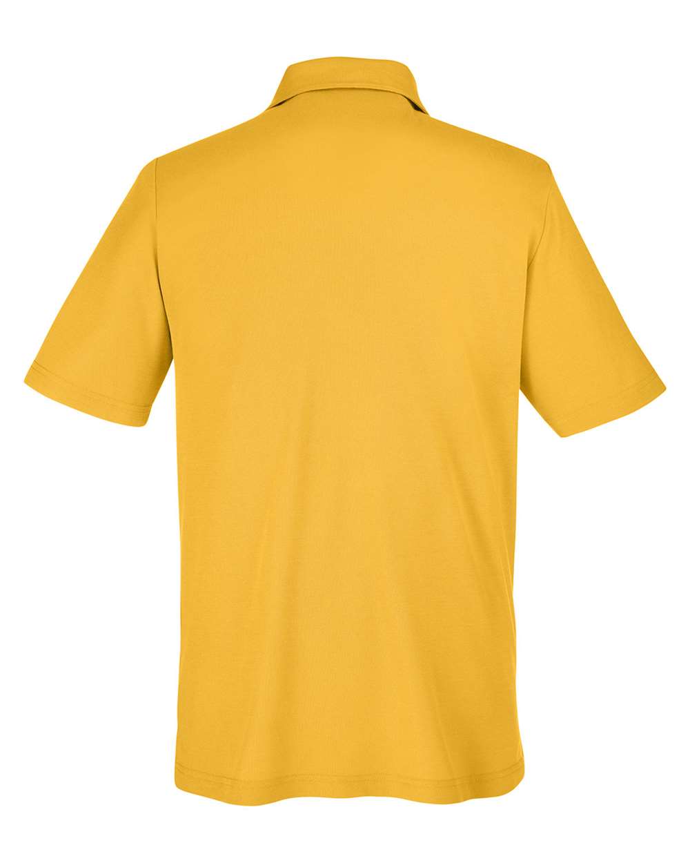 Men's Fusion ChromaSoft™ Pique Polo - Back - B275A7123 - Campus Gold