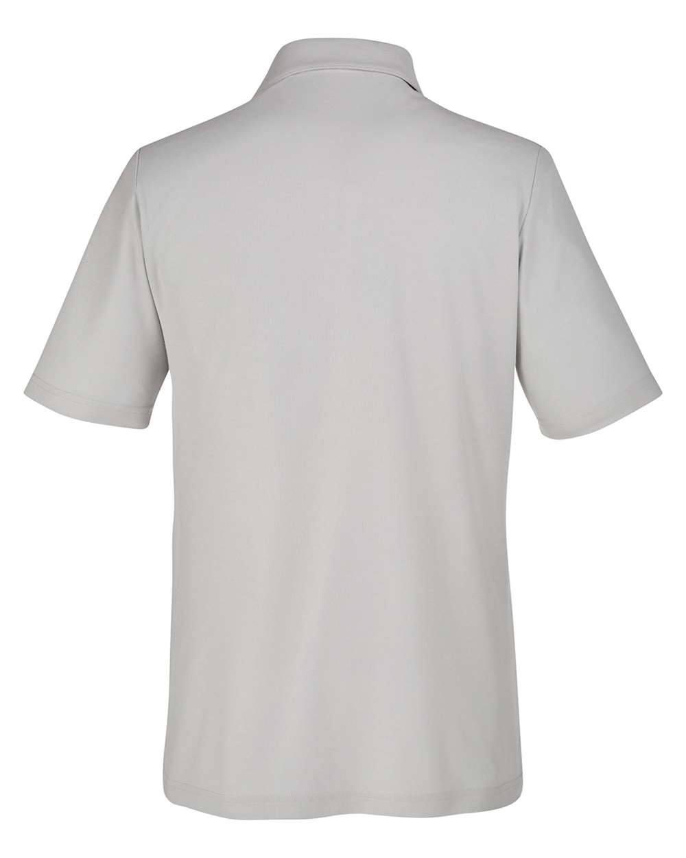 Men's Fusion ChromaSoft™ Pique Polo - Back - B275A7353 - Platinum