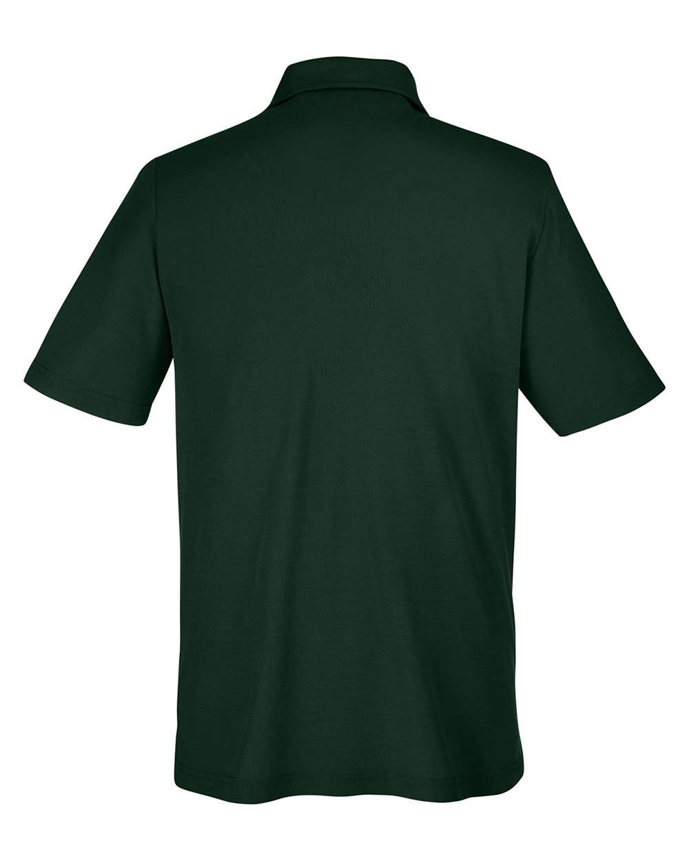 Men's Fusion ChromaSoft™ Pique Polo - Back - B275A7543 - Forest