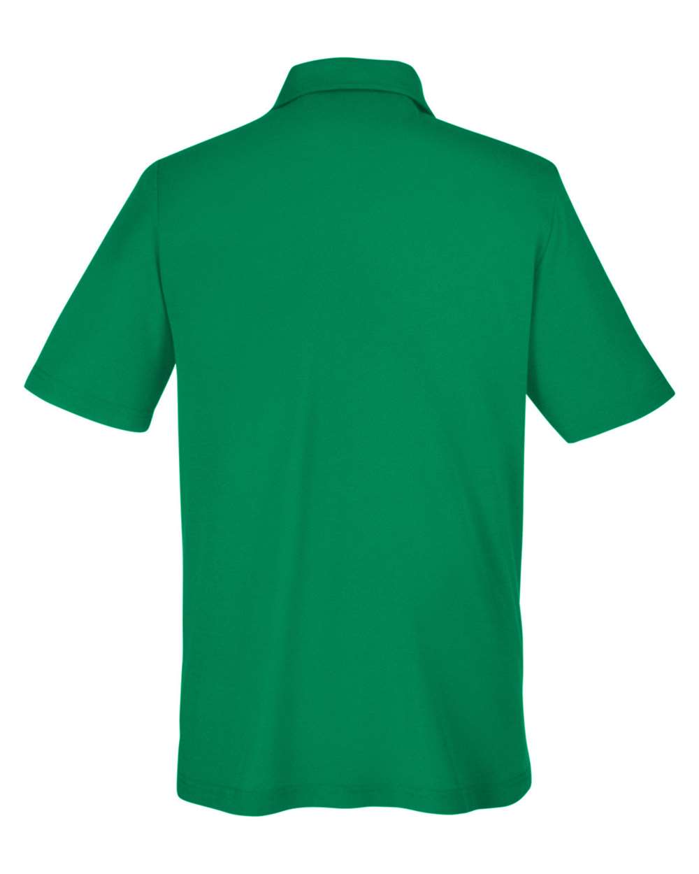 Men's Fusion ChromaSoft™ Pique Polo - Back - B275A7603 - Kelly Green