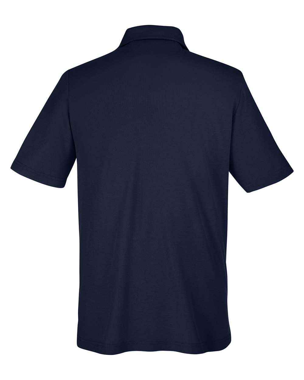 Men's Fusion ChromaSoft™ Pique Polo - Back - B275A7653 - Classic Navy