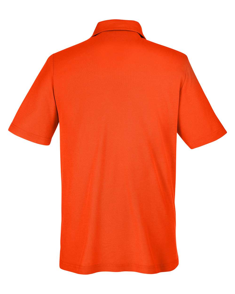 Men's Fusion ChromaSoft™ Pique Polo - Back - B275A7663 - Campus Orange