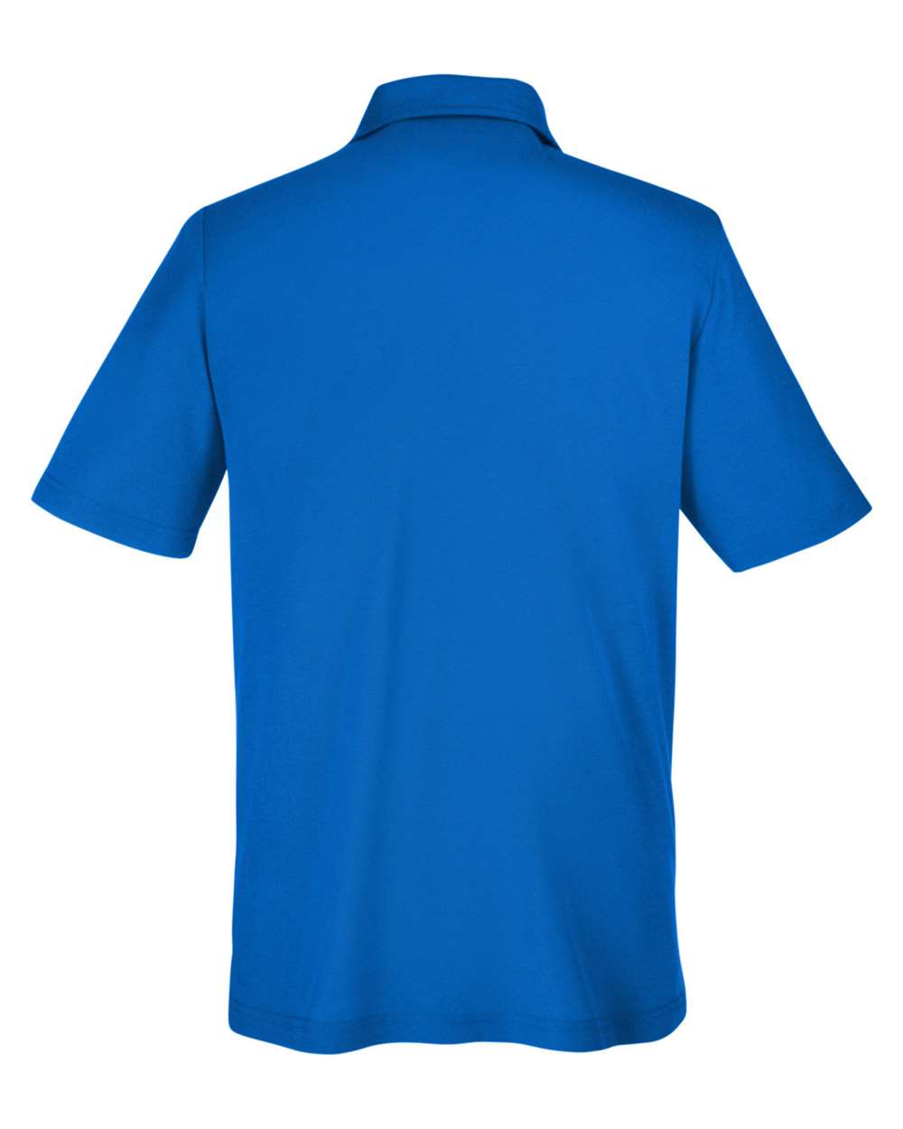 Men's Fusion ChromaSoft™ Pique Polo - Back - B275A7753 - True Royal