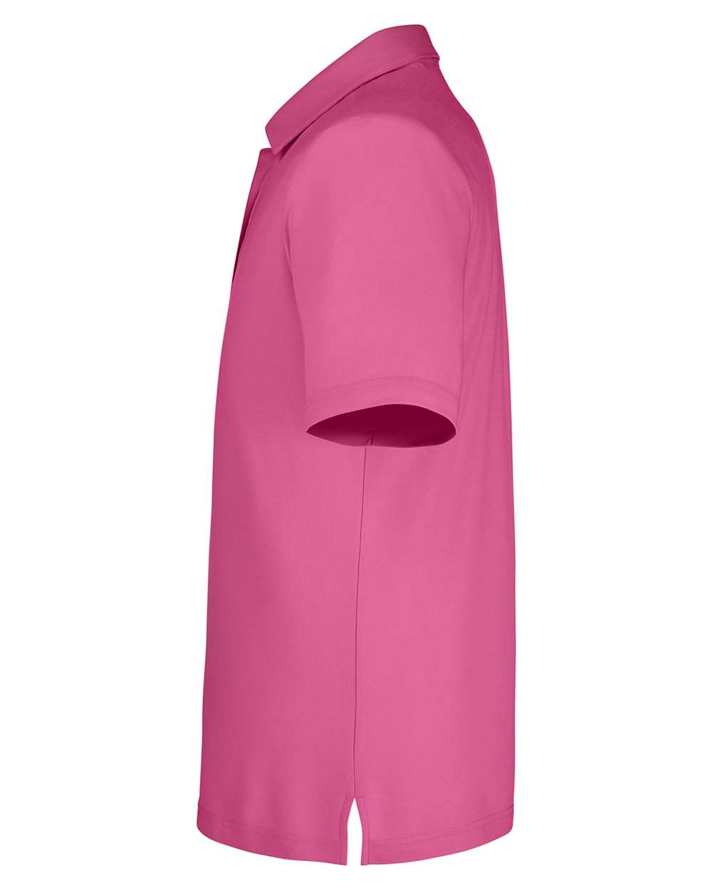 Men's Fusion ChromaSoft™ Pique Polo - DirectSide - B275A7303 - Charity Pink