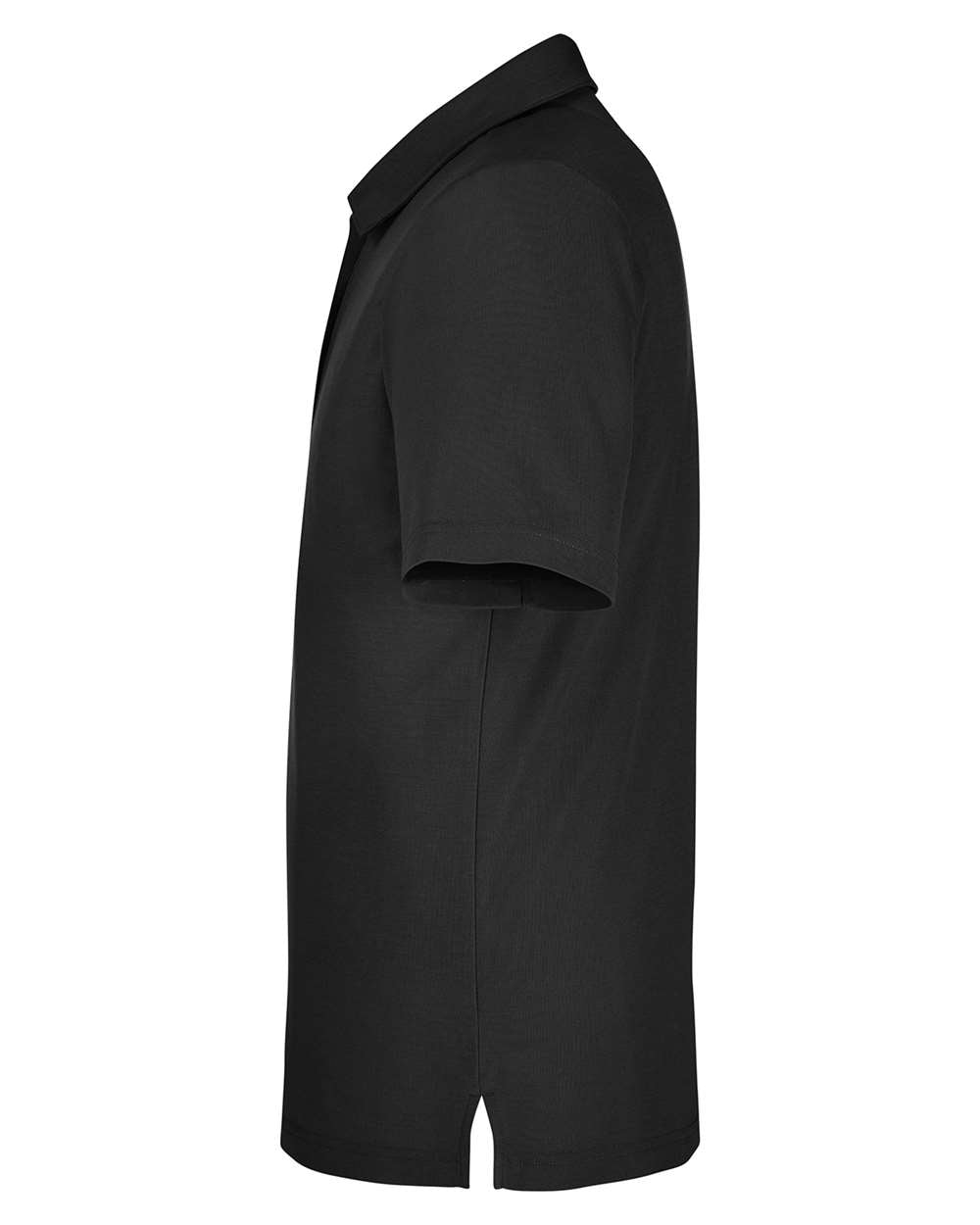 Men's Fusion ChromaSoft™ Pique Polo - DirectSide - B275A7503 - Black
