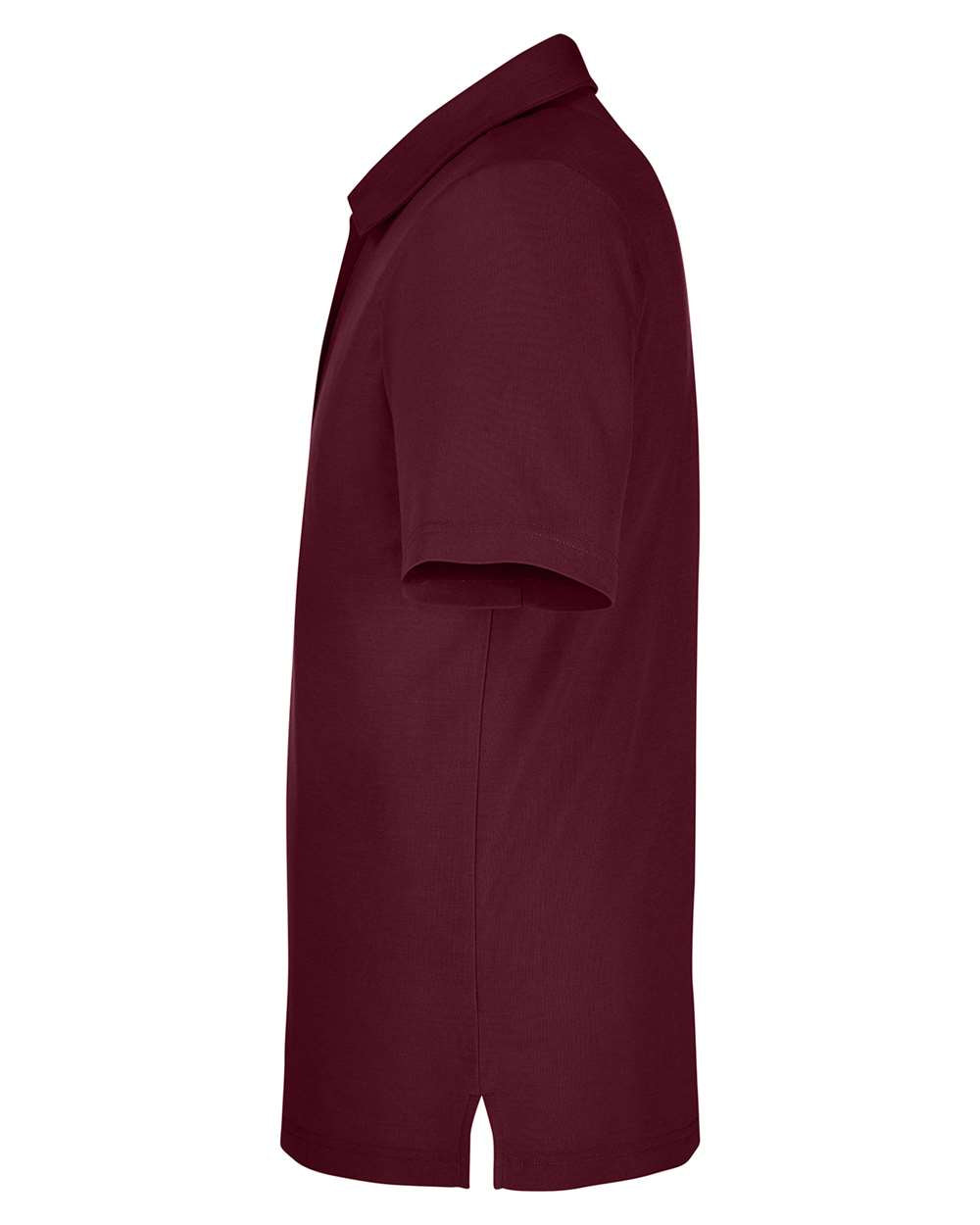 Men's Fusion ChromaSoft™ Pique Polo - DirectSide - B275A7533 - Burgundy