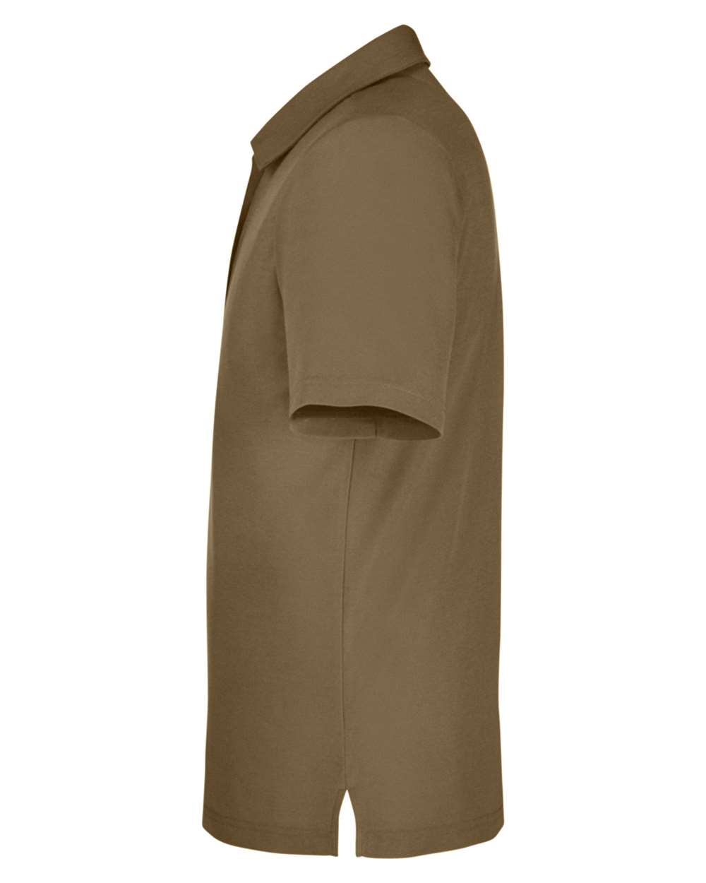 Men's Fusion ChromaSoft™ Pique Polo - DirectSide - B275A7553 - Coyote Brown