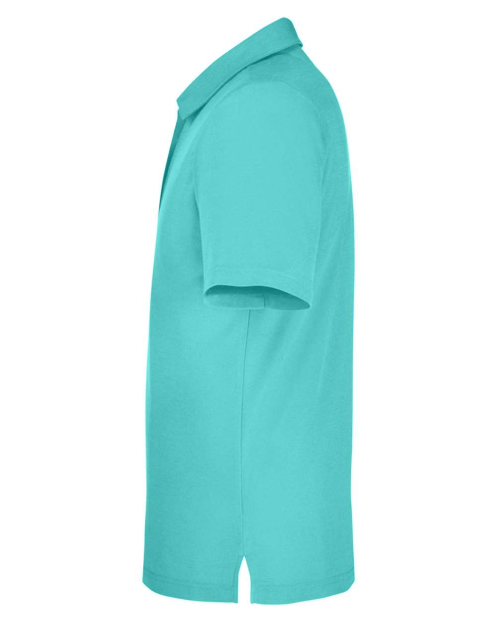 Men's Fusion ChromaSoft™ Pique Polo - DirectSide - B275A7593 - Sea Glass