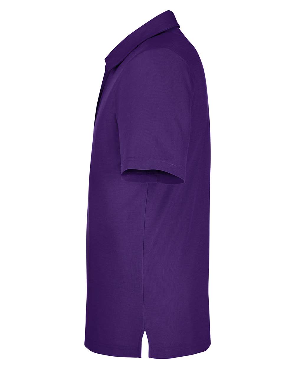 Men's Fusion ChromaSoft™ Pique Polo - DirectSide - B275A7673 - Campus Purple