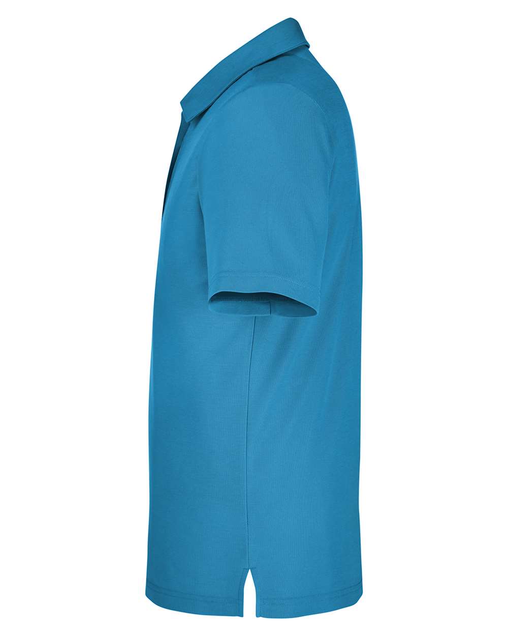 Men's Fusion ChromaSoft™ Pique Polo - DirectSide - B275A7763 - Electric Blue