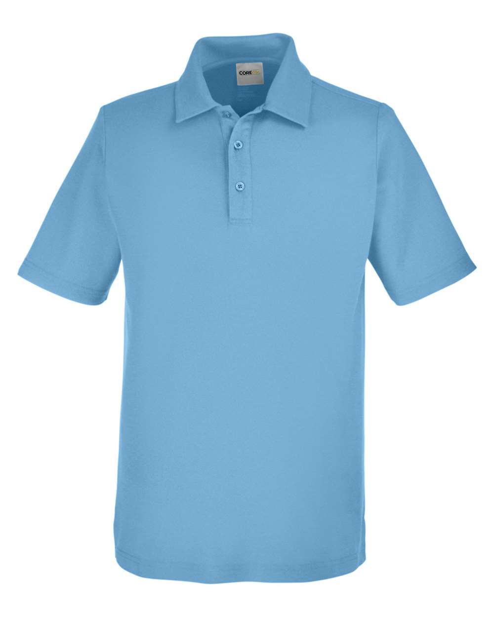 Men's Fusion ChromaSoft™ Pique Polo - Front - B275A7263 - Columbia Blue