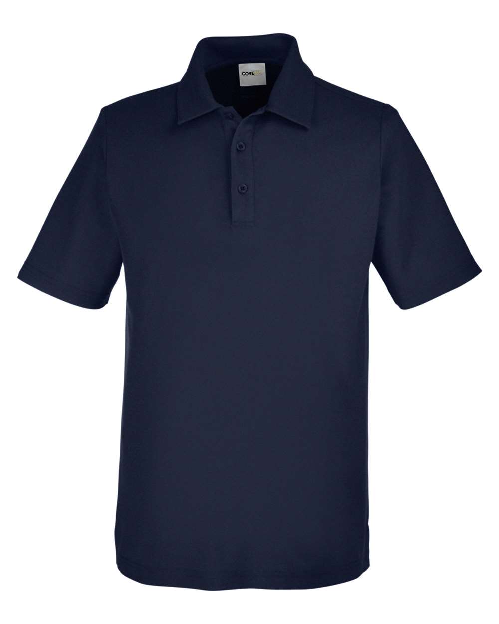 Men's Fusion ChromaSoft™ Pique Polo - Front - B275A7653 - Classic Navy