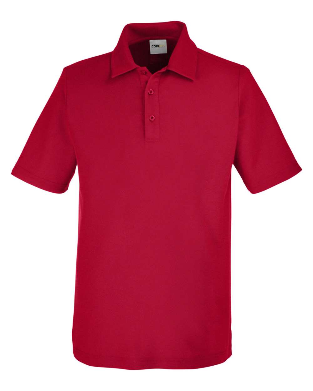 Men's Fusion ChromaSoft™ Pique Polo - Front - B275A7703 - Classic Red