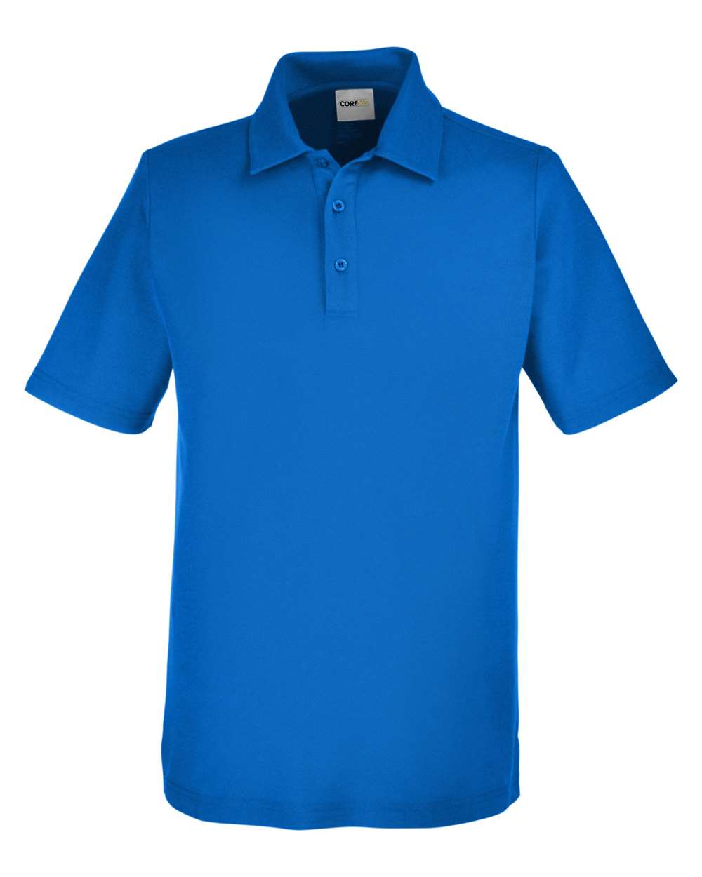 Men's Fusion ChromaSoft™ Pique Polo - Front - B275A7753 - True Royal
