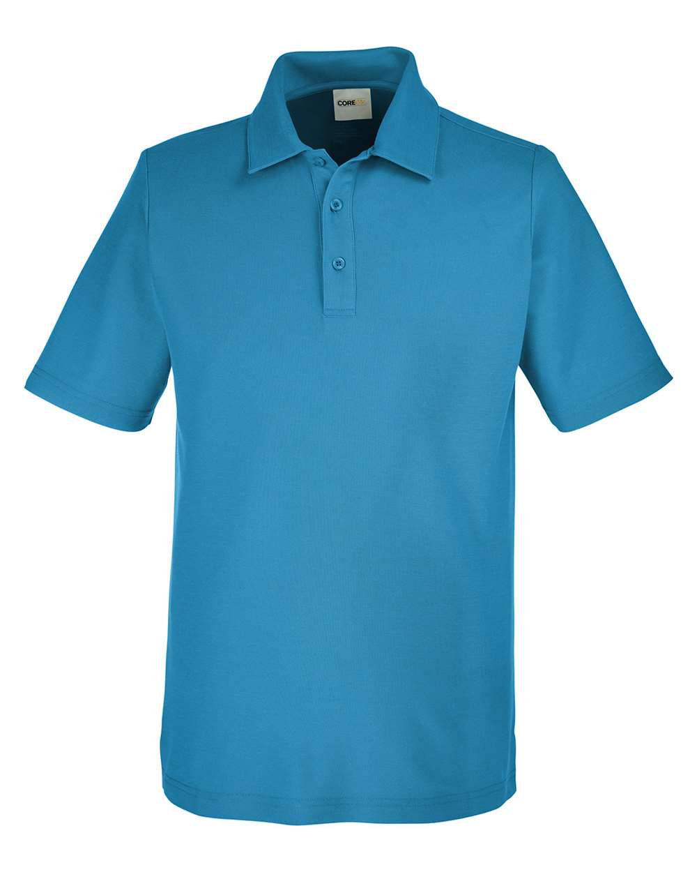Men's Fusion ChromaSoft™ Pique Polo - Front - B275A7763 - Electric Blue