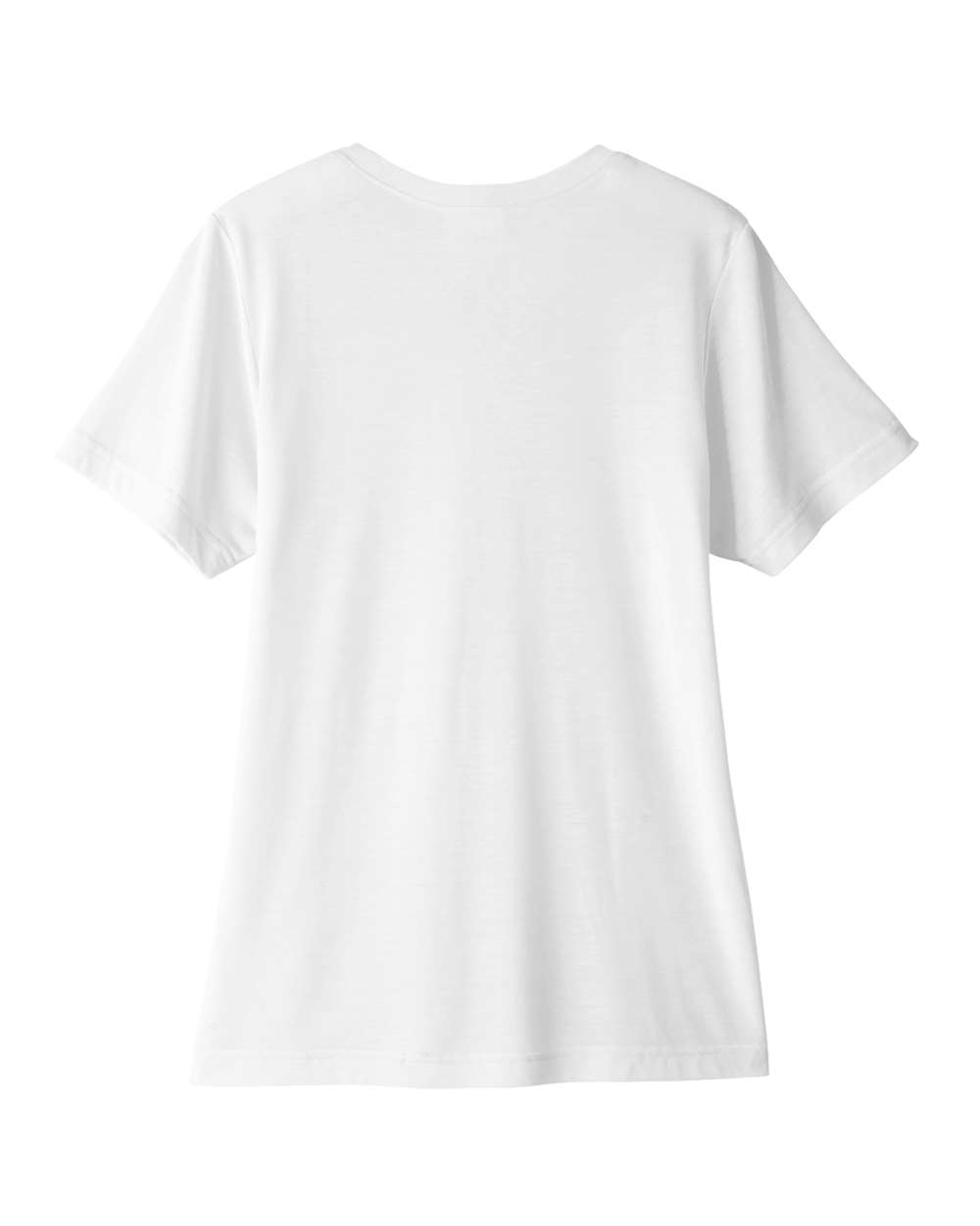 Women's Fusion ChromaSoft™ Performance T-Shirt - Back - B273A7002 - White