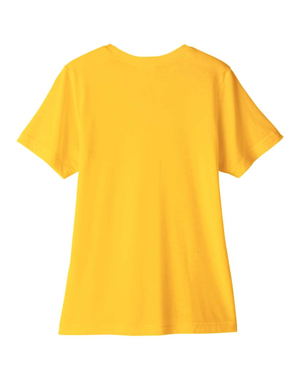 Women's Fusion ChromaSoft™ Performance T-Shirt - Back - B273A7122 - Campus Gold