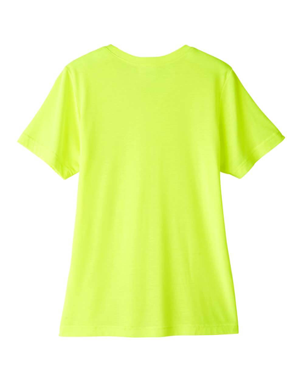 Women's Fusion ChromaSoft™ Performance T-Shirt - Back - B273A7162 - Safety Yellow