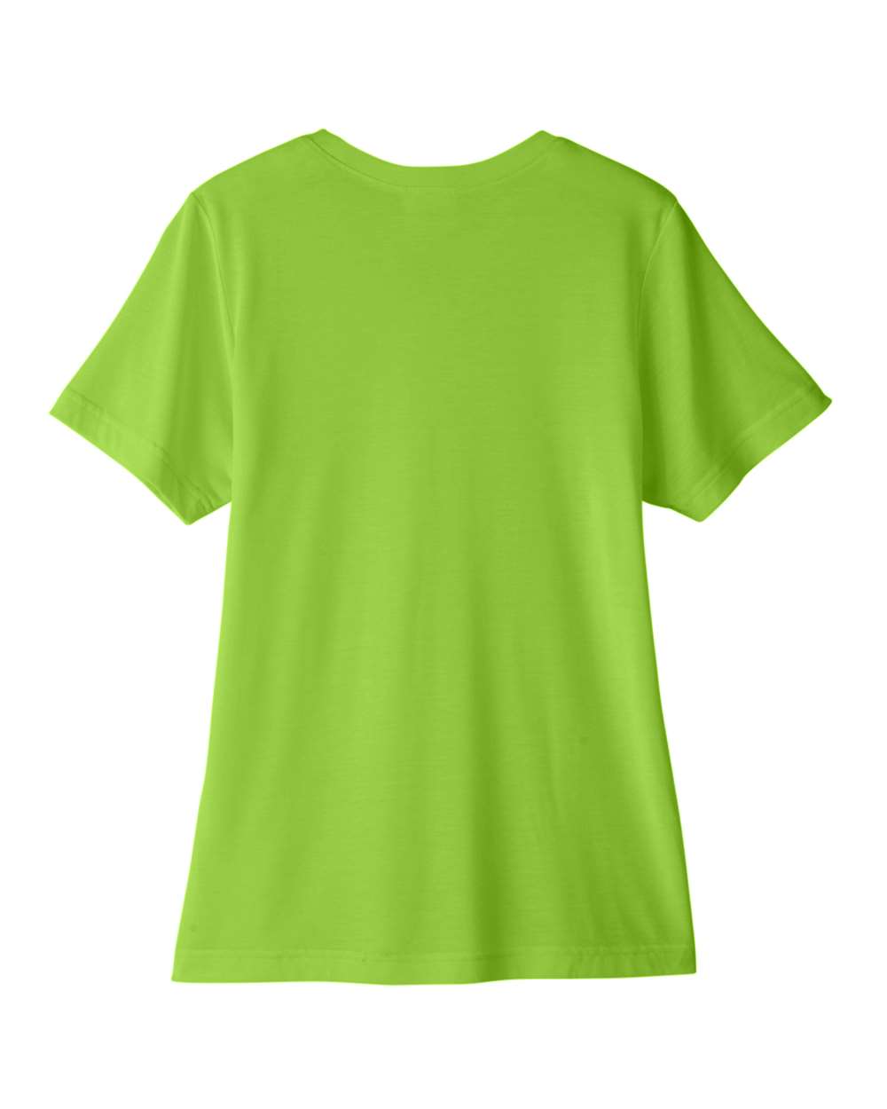 Women's Fusion ChromaSoft™ Performance T-Shirt - Back - B273A7172 - Acid Green