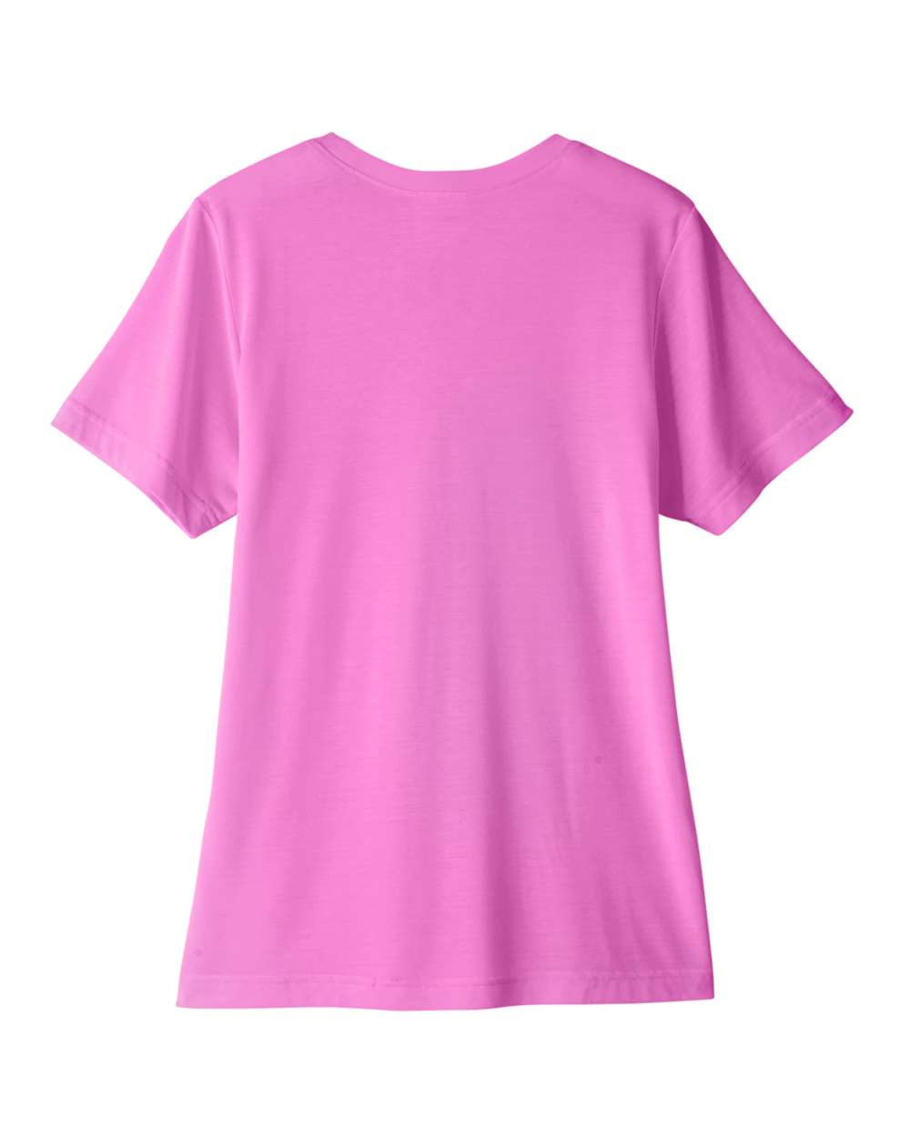 Women's Fusion ChromaSoft™ Performance T-Shirt - Back - B273A7302 - Charity Pink