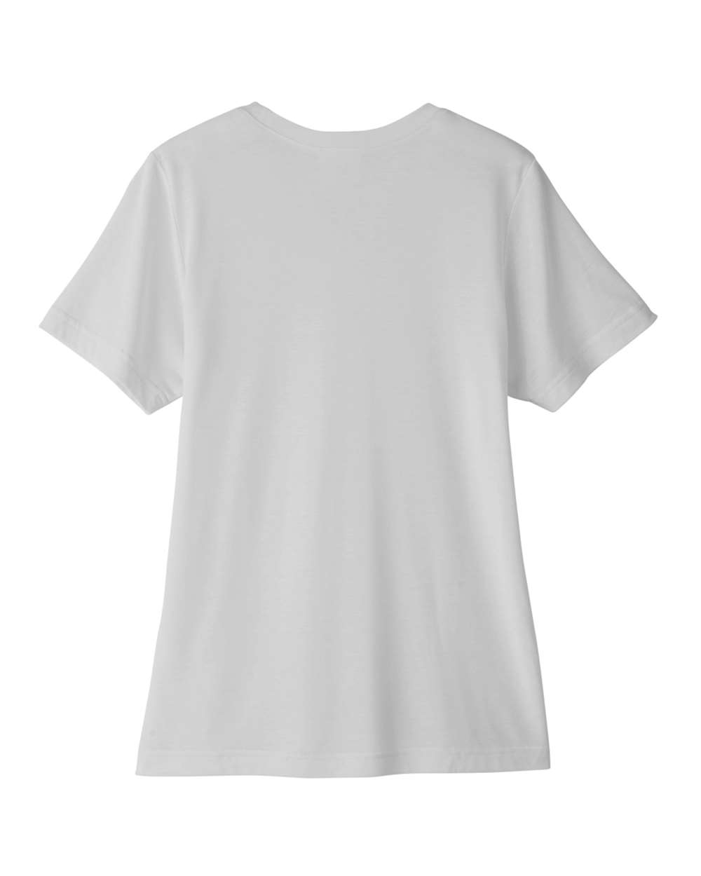 Women's Fusion ChromaSoft™ Performance T-Shirt - Back - B273A7352 - Platinum