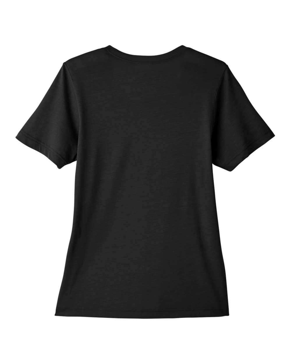 Women's Fusion ChromaSoft™ Performance T-Shirt - Back - B273A7502 - Black
