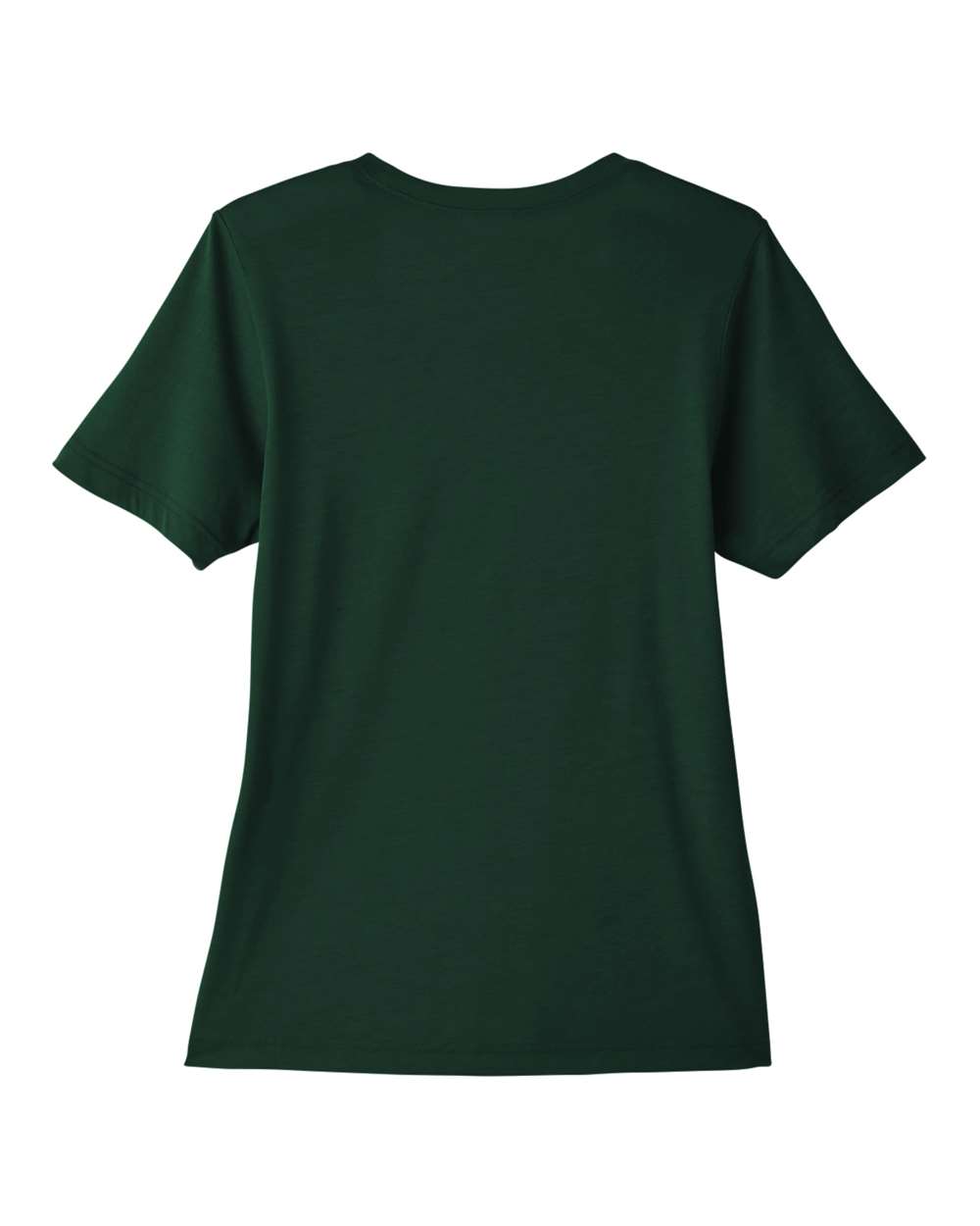 Women's Fusion ChromaSoft™ Performance T-Shirt - Back - B273A7542 - Forest